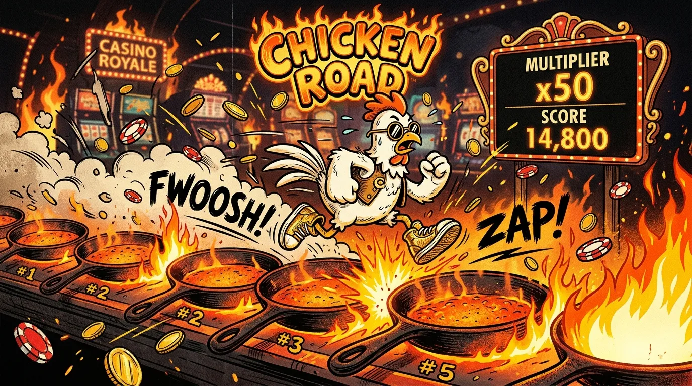 Chickenroad-applogin