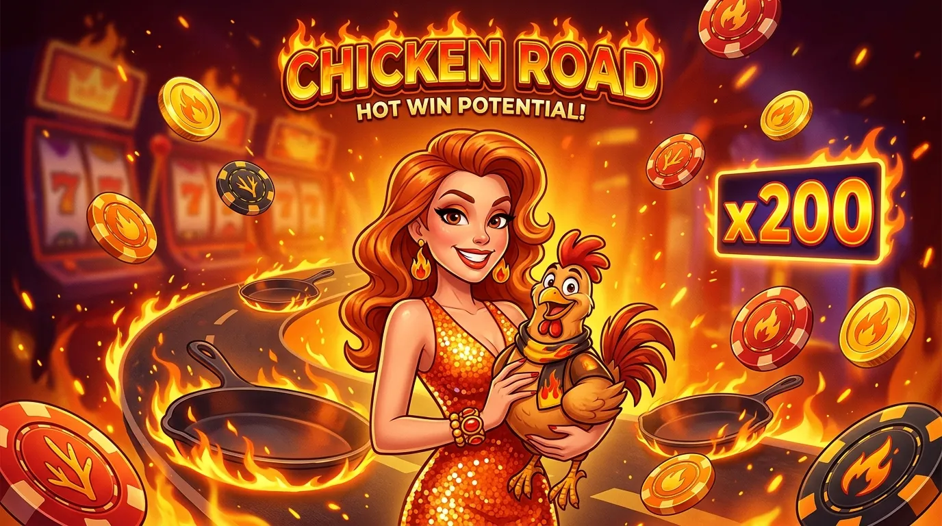 Chickenroad-applogin