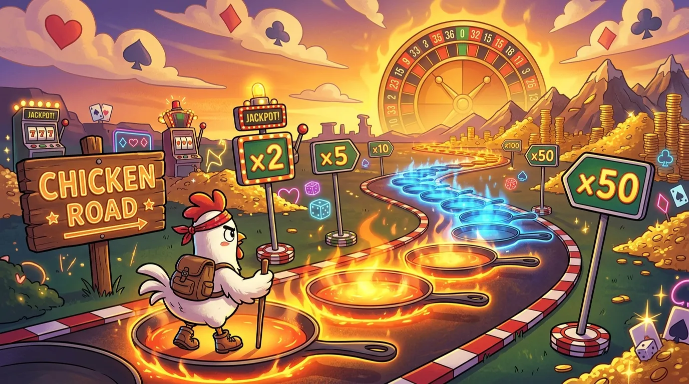 Chickenroad-applogin