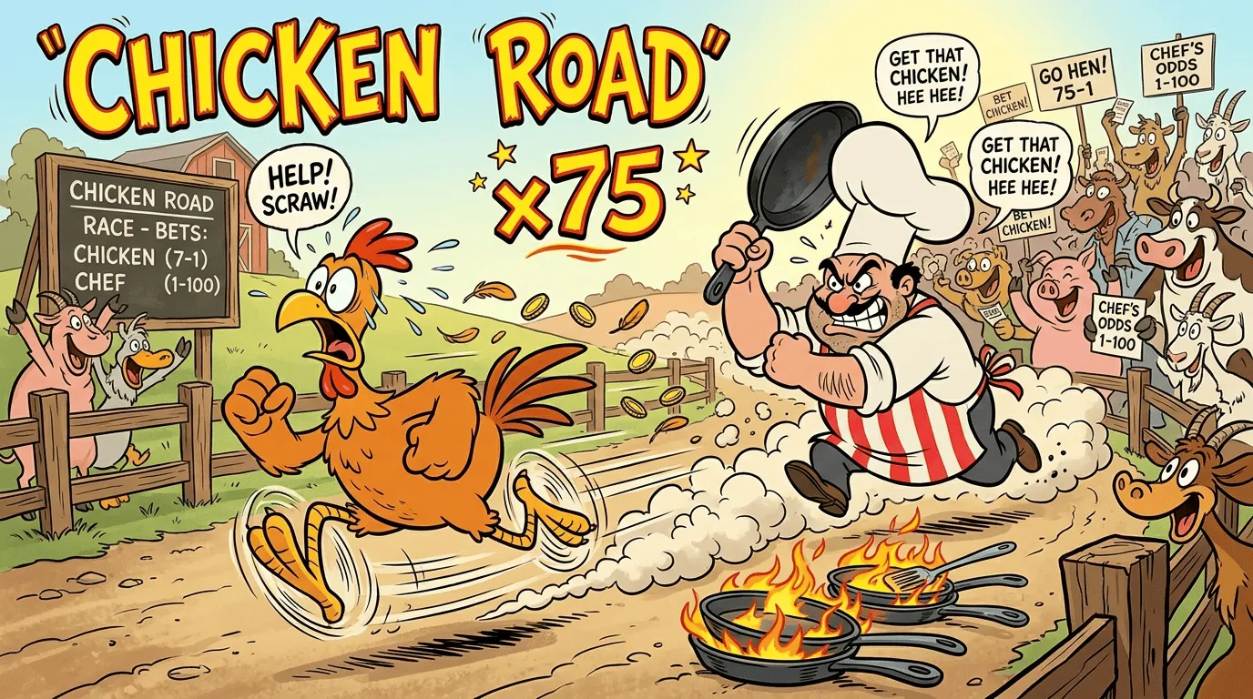 Chickenroad-applogin