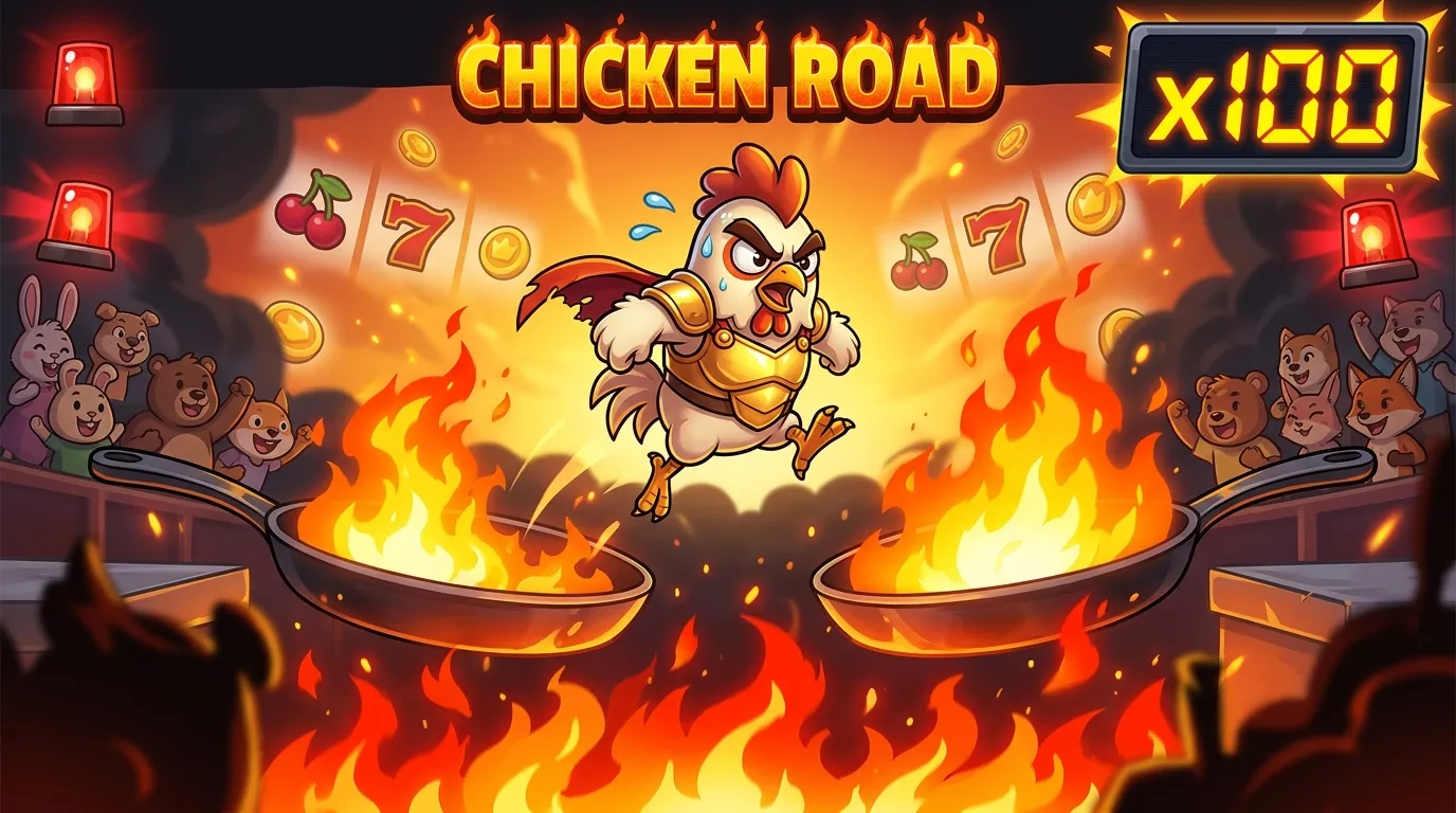 Chickenroad-applogin