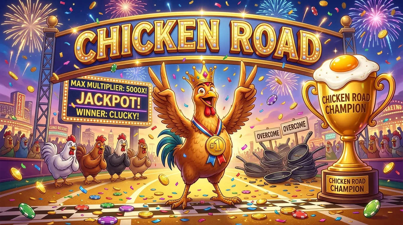 Chickenroad-applogin