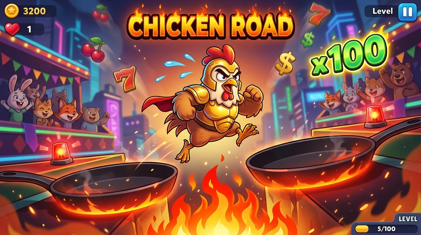 Chickenroad-applogin